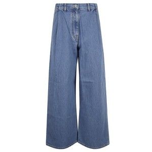 Givenchy Wide-Leg High-Waist Denim Jeans - NWT